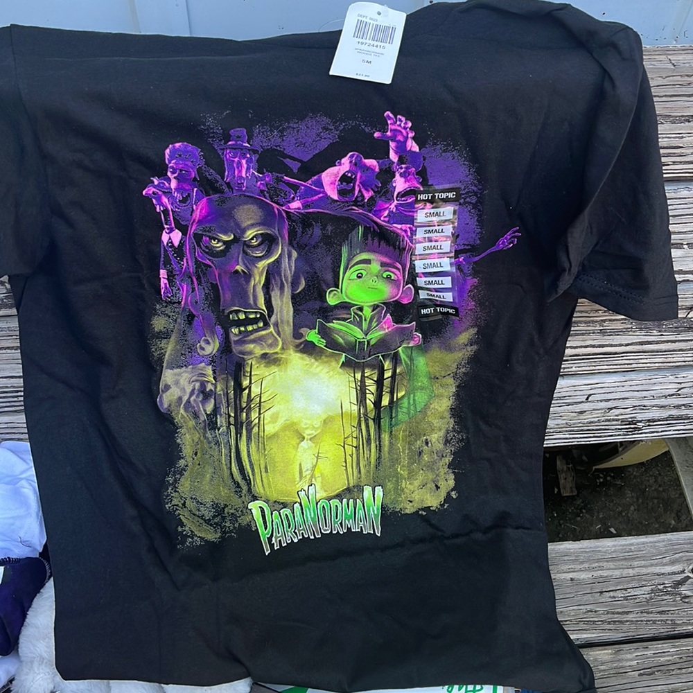 Paranorman tee shirt